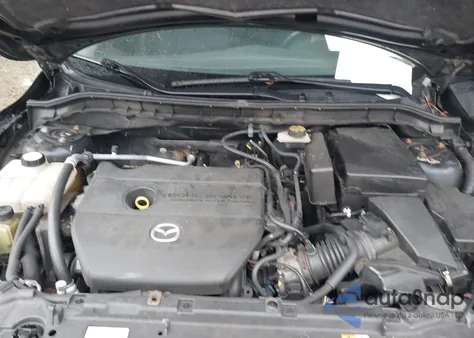 2011 Mazda Mazda3 S Sport из США, поврежденный, VIN JM1BL1K69B1447799